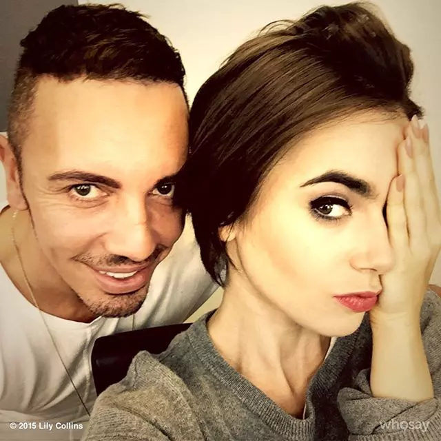 Lily Collins