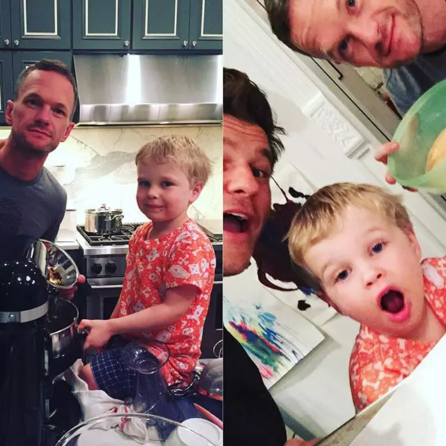 Neil Patrick Harris si David Burtka