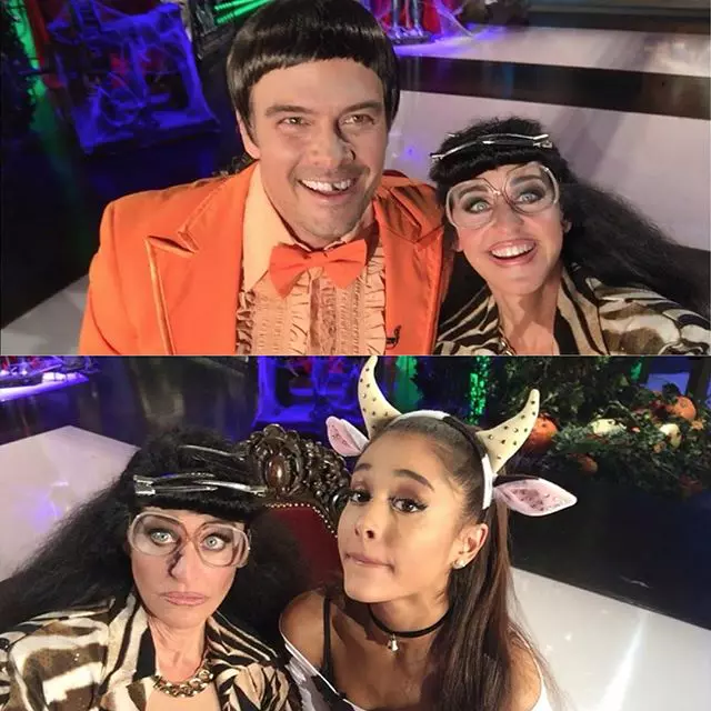 Josh Duhamel, Ellen DeGeneres si Ariana Grande