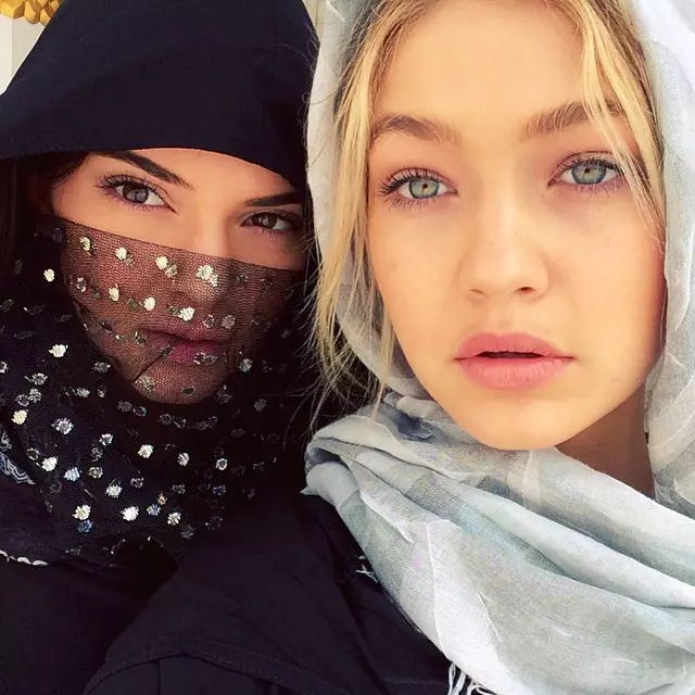 Kendall Jenner si Gigi Hadid