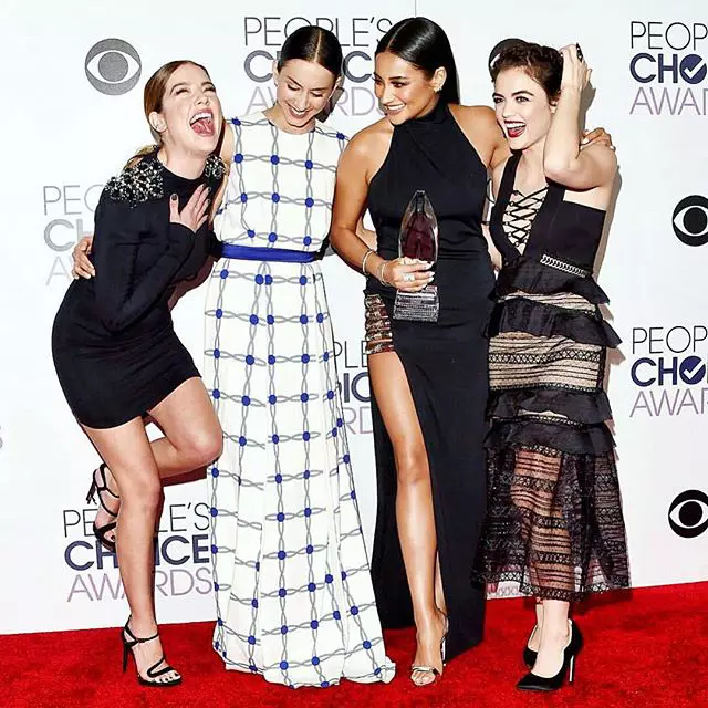 Actritele din serialul Pretty Little Liars