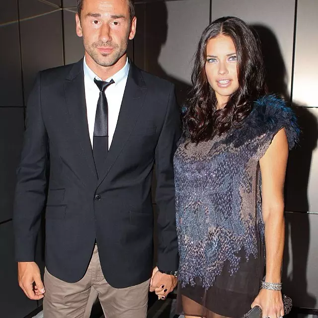 Adriana Lima si Marko Jaric