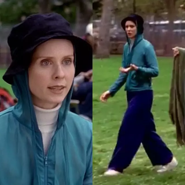 20 de ținute inedite purtate de personajele din Sex and the City (11)