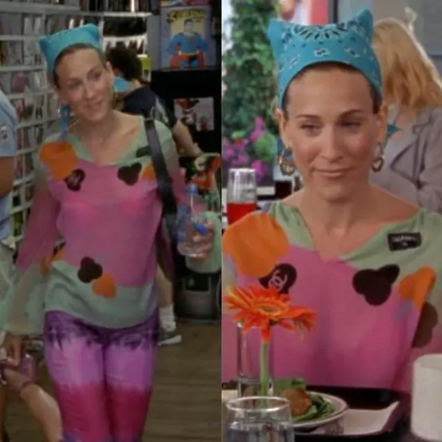 20 de ținute inedite purtate de personajele din Sex and the City (4)