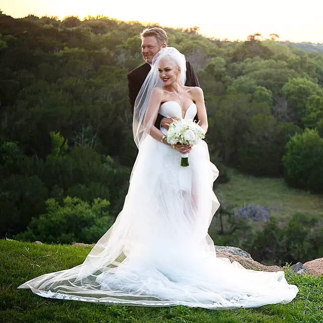 Gwen Stefani și Blake Shelton s-au căsătorit