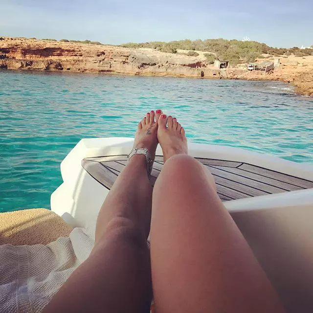 Unde îşi petrece Kate del Castillo vacanţa de vară (4)
