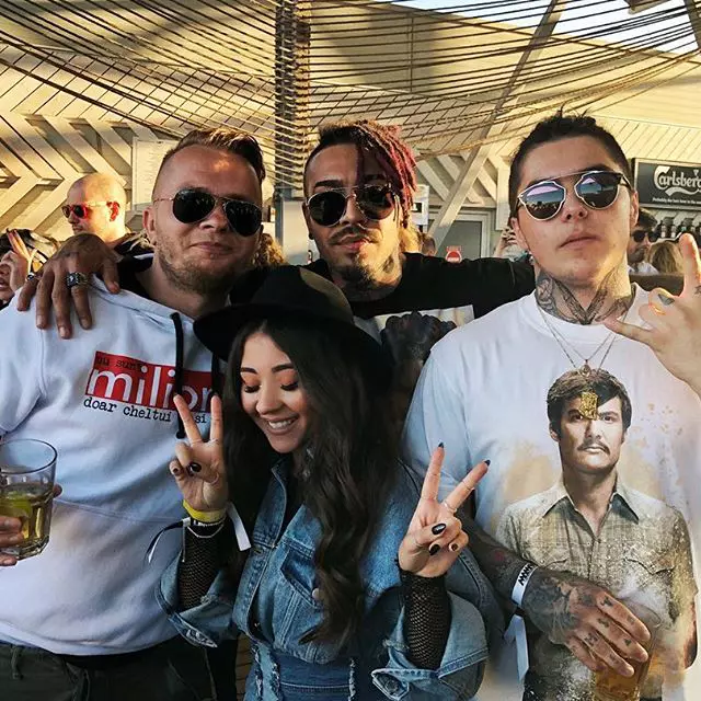 Codin Maticiuc, Alex Velea, Nicole Cherry si Lino Golden