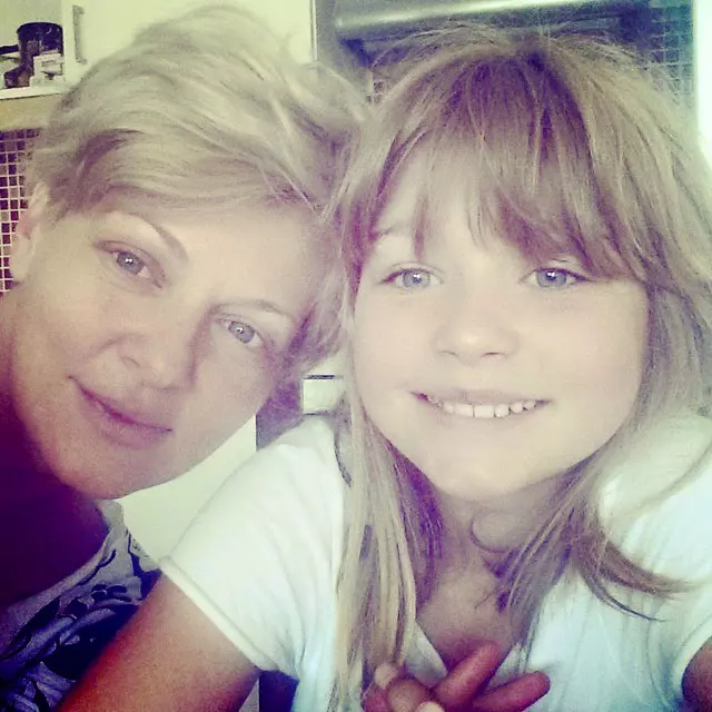 Sofia, fiica cea mare a Danei Nălbaru are 12 ani