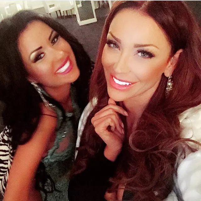 Bianca Drăgușanu și Daniela Crudu 2