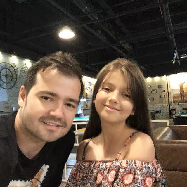 laurentiu duta si fiica sa