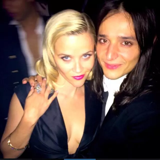 Reese Witherspoon si Olivier Theyskens