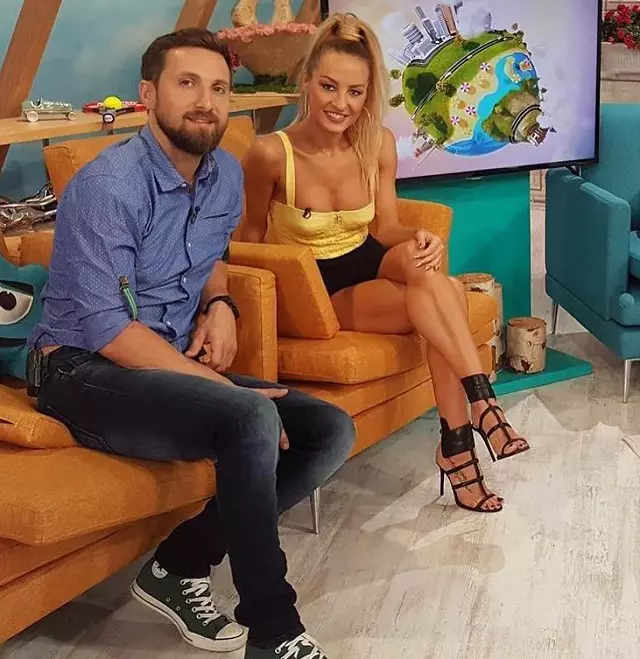 Flavia a fost asistenta de la Neatza cu Răzvan şi Dani