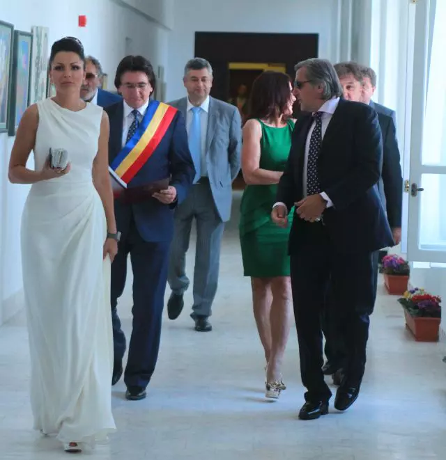 Ilie Năstase a fost însurat și cu Brigitte Sfăt