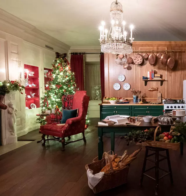 Decorațiunile de Crăciun de la Casa Albă