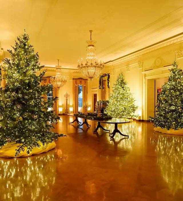 Decorațiunile de Crăciun de la Casa Albă