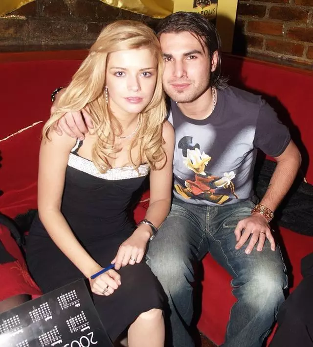 Adrian Mutu si Alexandra Dinu