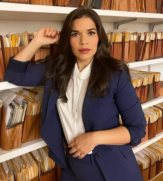 Photo shared by America Ferrera on (1)