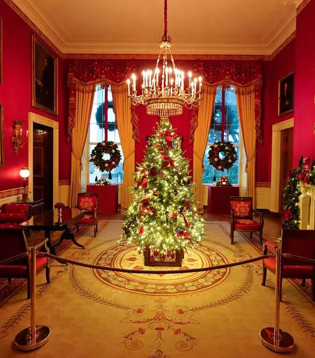 Decorațiunile de Crăciun de la Casa Albă