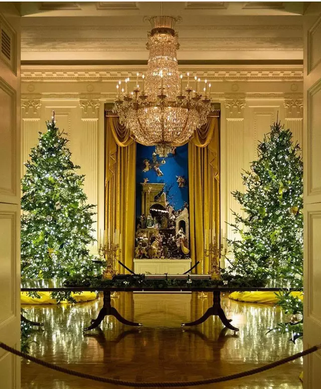 Decorațiunile de Crăciun de la Casa Albă