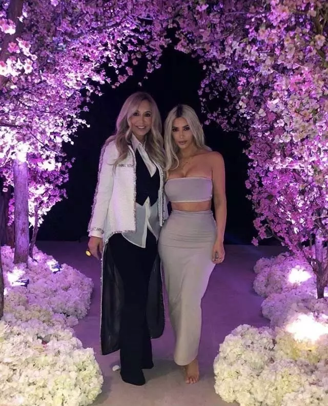 Kim Kardashian și Anastasia Soare