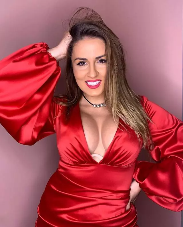 Cristina Almasan gravida