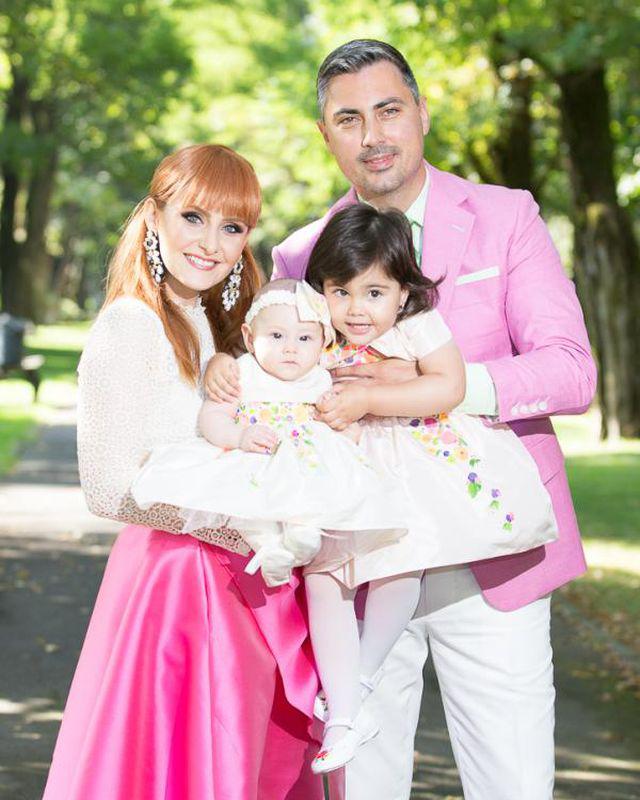 Alina Sorescu şi Alexandru Ciucu şi-au botezat fetiţa cea ...