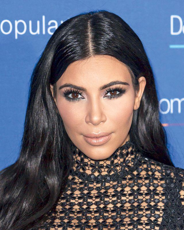 Get The Look Kim Kardashian Machiaj Special Pentru Brunete