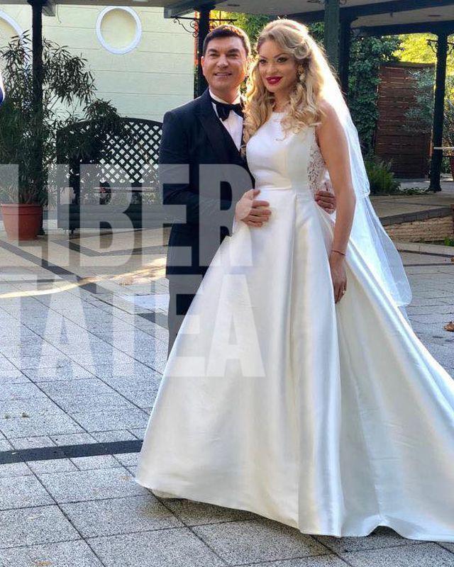 Valentina Pelinel și Cristi Borcea S Au Căsătorit Primele Imagini
