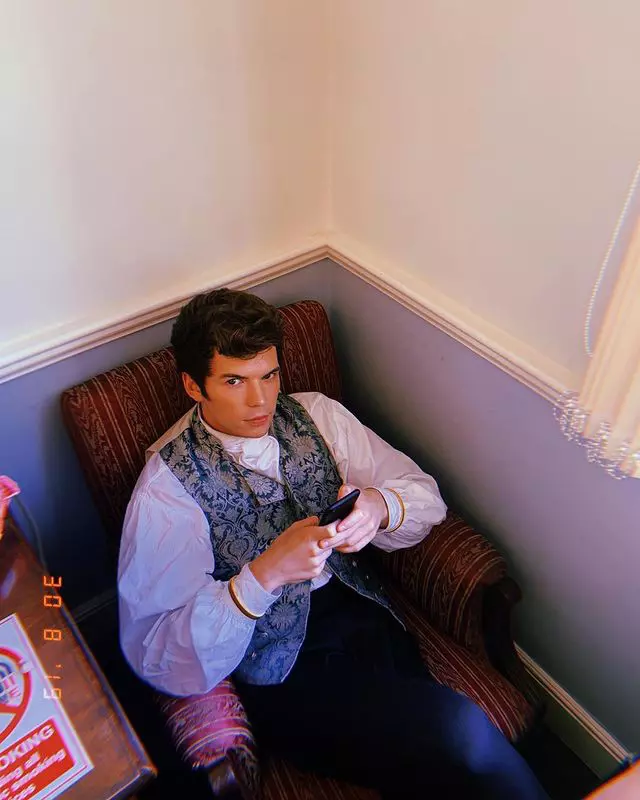 Photo by Luke Newton in Bridgerton