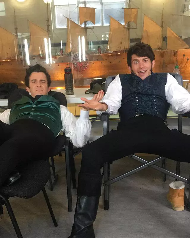 Photo shared by Luke Newton on