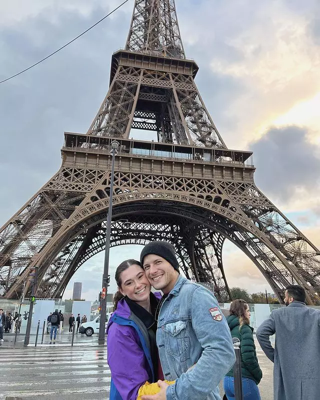 emilia si paul la paris
