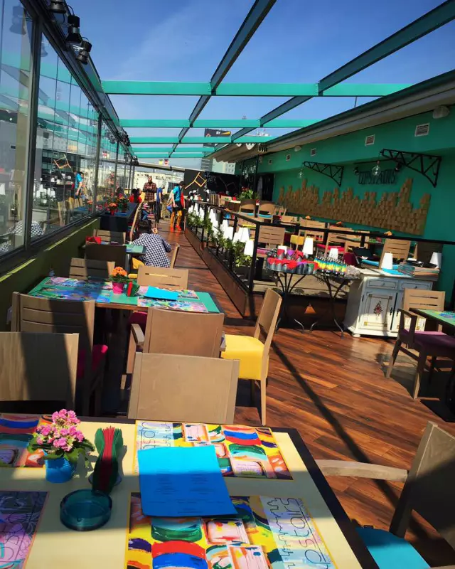 Upstairs Rooftop