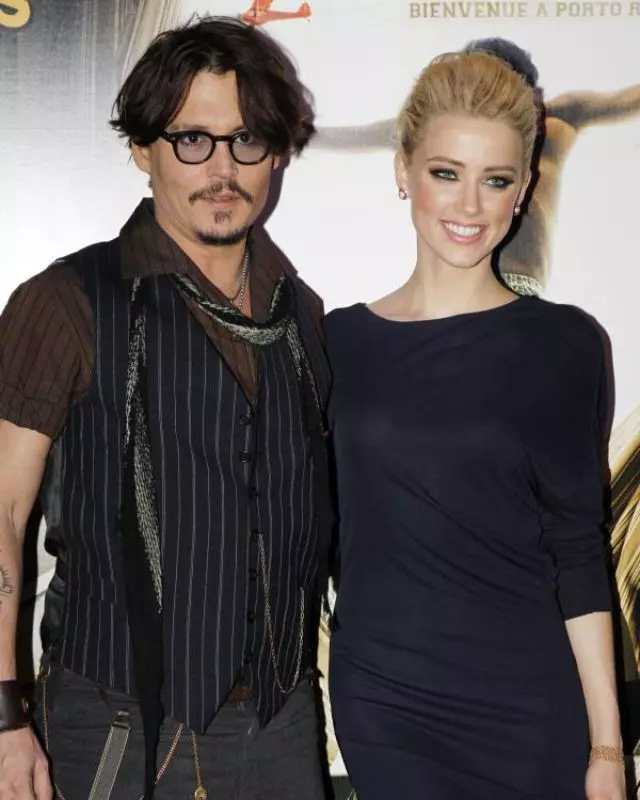 Johnny Depp și Amber Heard