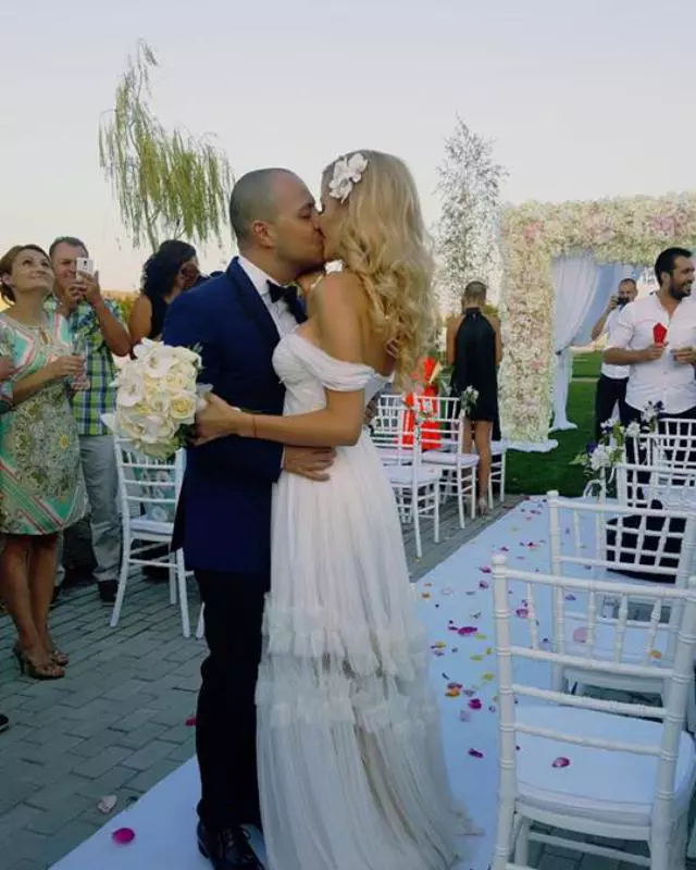 Dan Badea şi Mădălina Drăghia