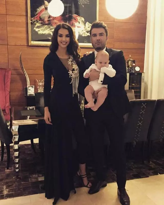 Adrian si Sandra Mutu