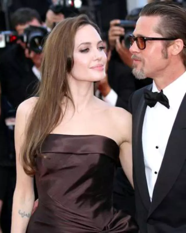 Angelina Jolie și Brad Pitt au fost cuplul de aur al Cetății Filmului.