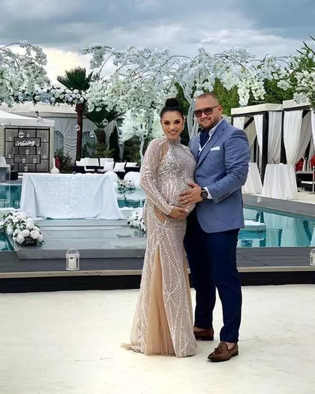 Karmen și Bogdan s-au căsătorit pe 28 iunie.