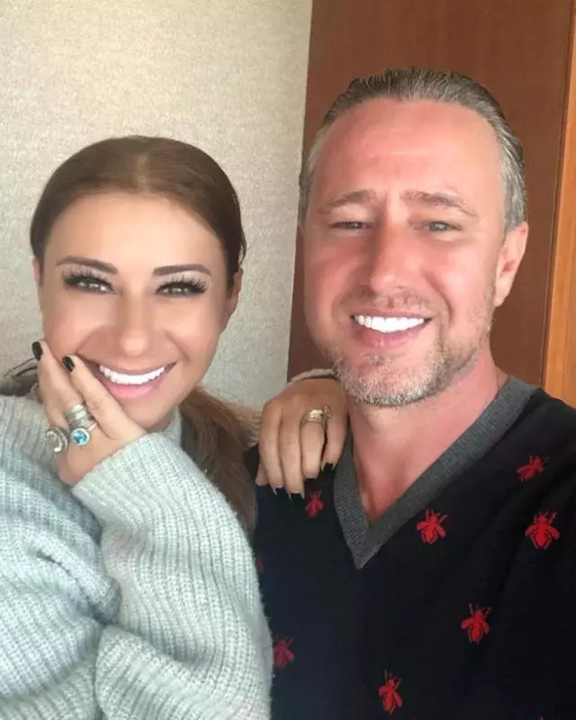 Anamaria Prodan și Laurențiu Reghecampf