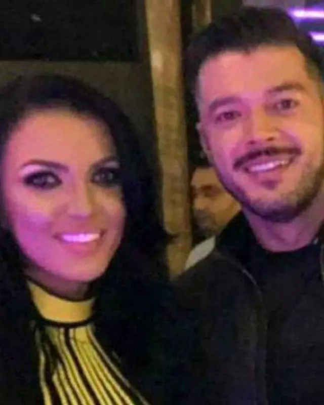 Victor și Raluca Silea, fosta iubită și prima relație după divorțul de Bianca.
