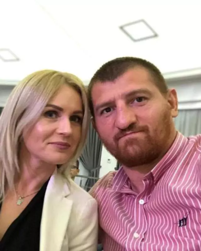 Catalin Morosanu și soția lui, Georgiana