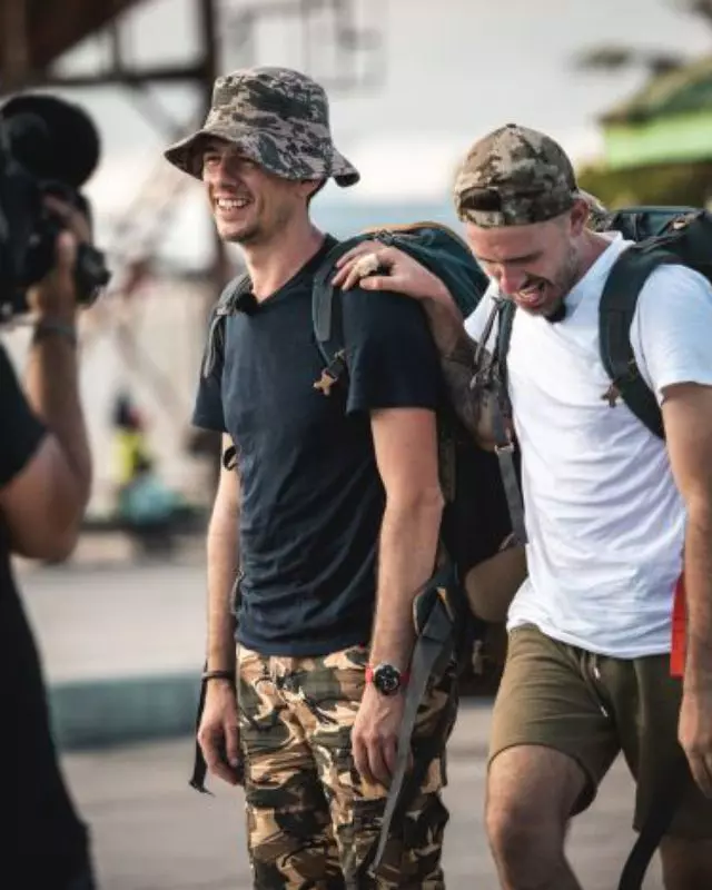 Florin Ristei a plecat cu fratele lui la Asia Express