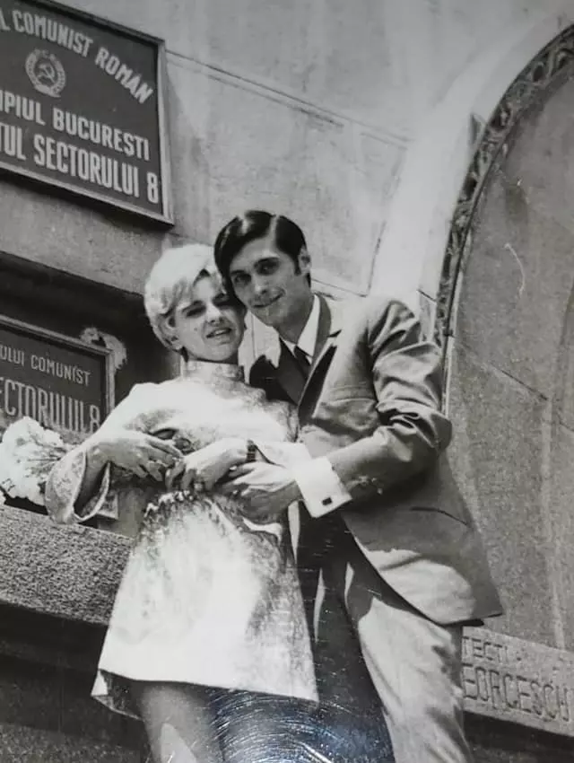 Gheorghe și Mariana Badea cununie civilă (1)