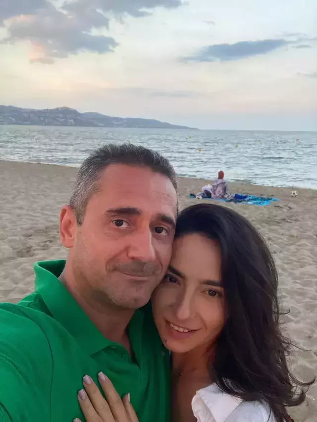 S-a căsătorit în secret.  „Noi am vrut să fim foarte discreți'