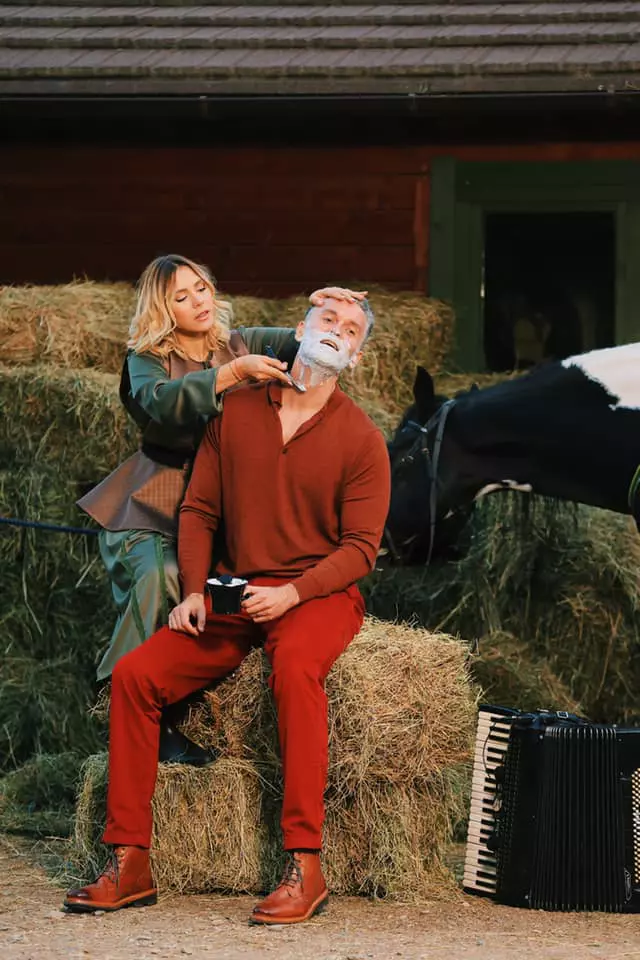 Oksana și Cezar Ionașcu