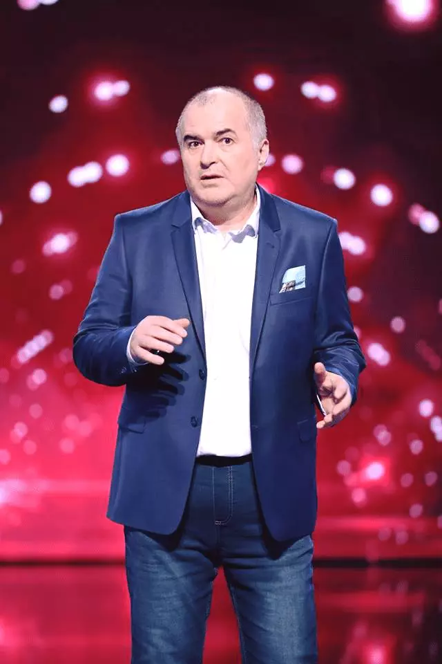 florin calinescu la tv