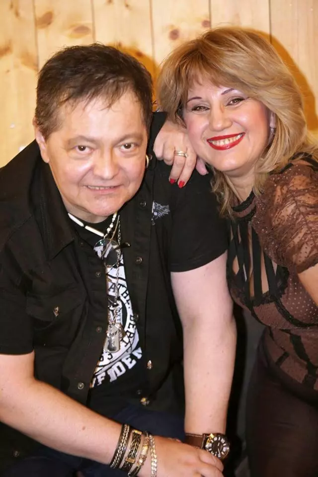Leo Iorga și soția lui, Paula (1)
