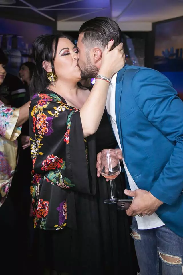 Oana Roman și Marius Elisei