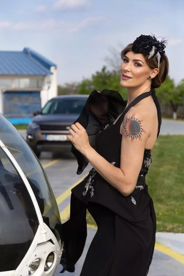 Primele declarații ale Roxanei Ciuhulescu după ce a devenit mamă pentru a doua oară (1)