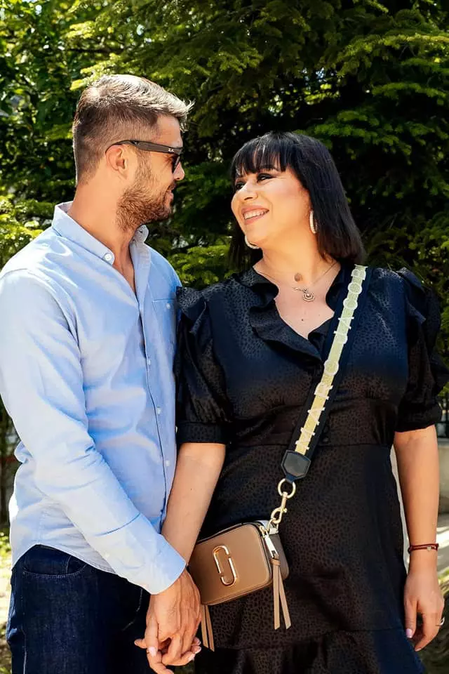 oana roman si marius elisei reinnoiesc juramintele (1)