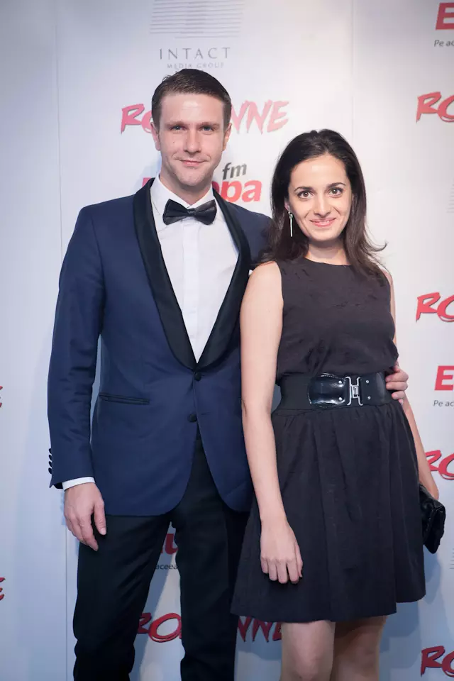 Radu Iacoban si Corina Moise